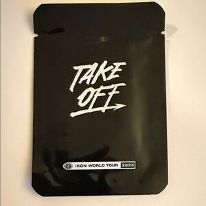iKON Take Off World Tour 2023 Photocard Set